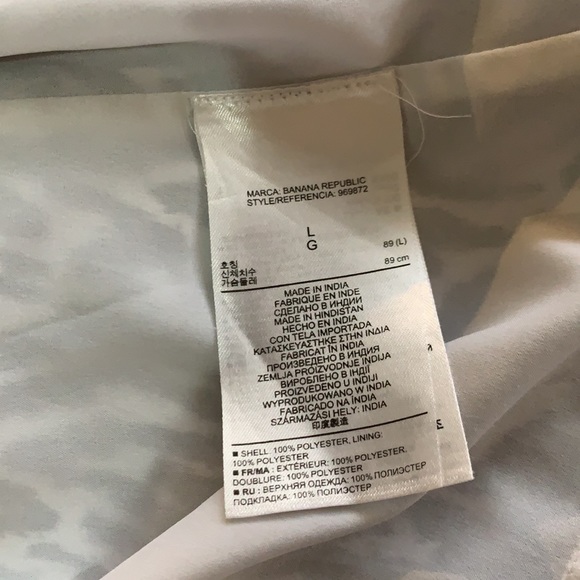 BANANA REPUBLIC- Animal print sleeveless - Picture 4 of 4